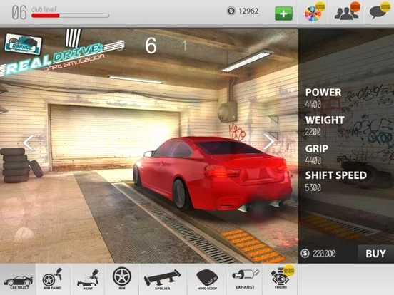 Изображение игры: Real Drive:Drift Simulation