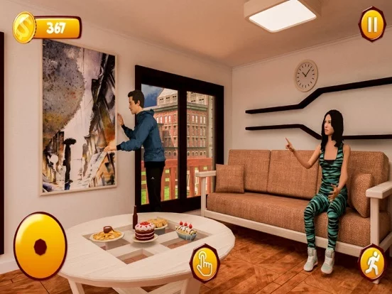 Изображение игры: Dream Family Sim: Mother Story