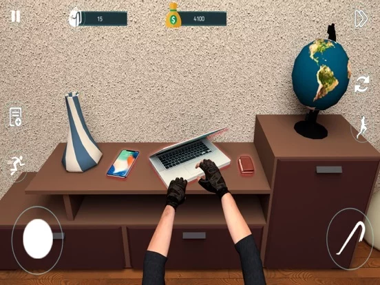 Изображение игры: Thief Simulator Robbery Games