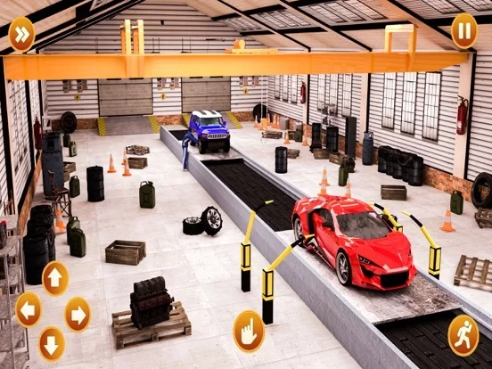 Изображение игры: Car Builder Mechanic Simulator