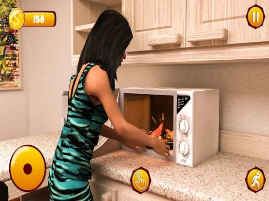 Изображение игры: Dream Family Sim: Mother Story