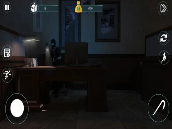 Изображение игры: Thief Simulator Robbery Games