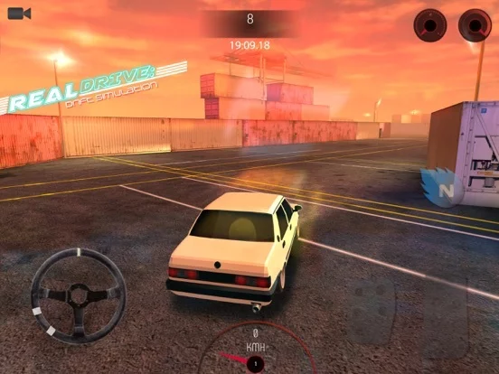 Изображение игры: Real Drive:Drift Simulation