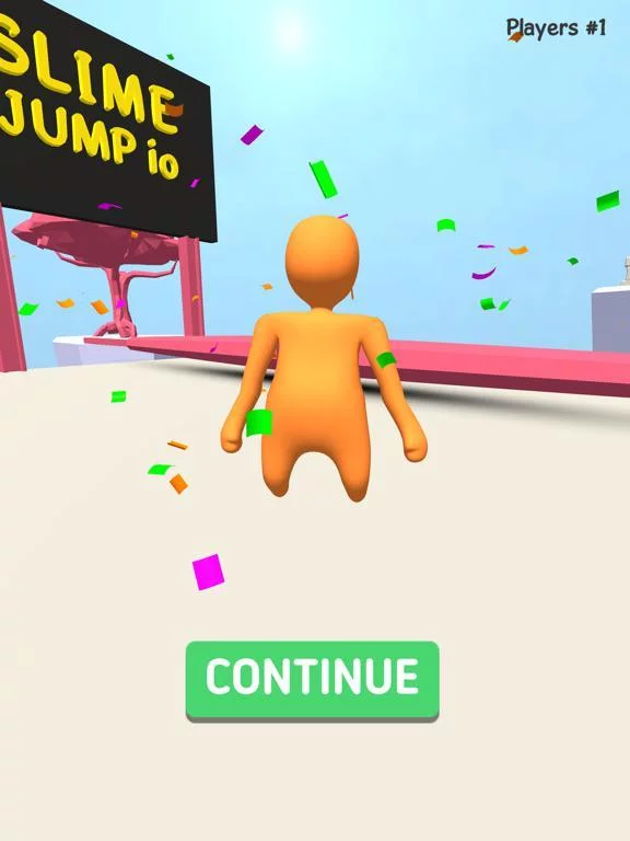 Изображение игры: Slime Jump 3D