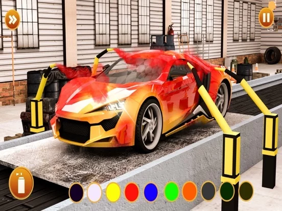 Изображение игры: Car Builder Mechanic Simulator