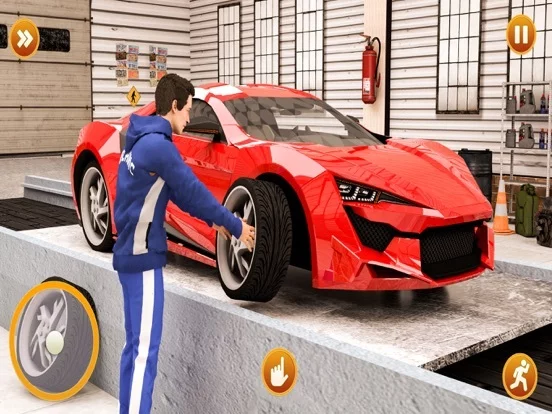 Изображение игры: Car Builder Mechanic Simulator