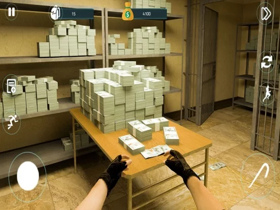 Изображение игры: Thief Simulator Robbery Games