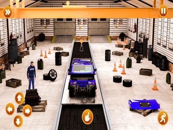 Изображение игры: Car Builder Mechanic Simulator