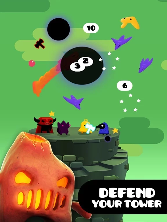 Изображение игры: Tower Power - Kawaii Shooter
