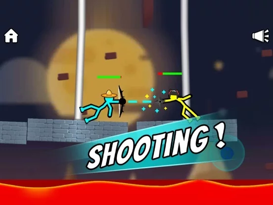 Изображение игры: Stickman Clash