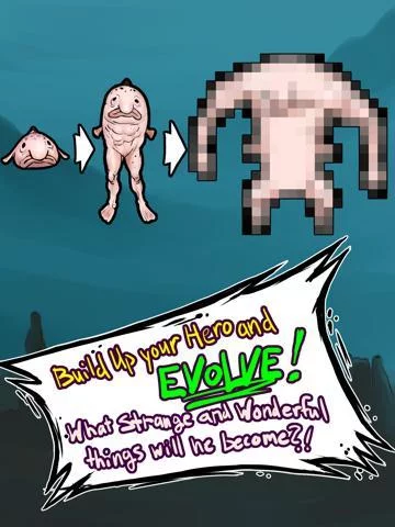 Изображение игры: Blobfish Evolution Premium
