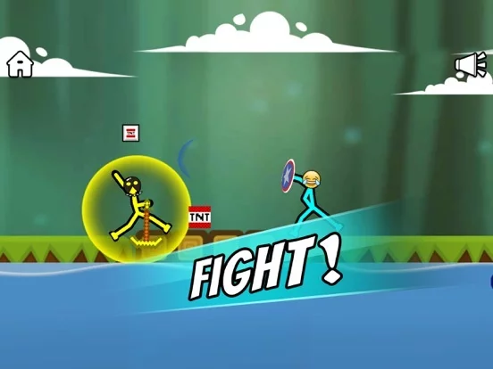 Изображение игры: Stickman Clash