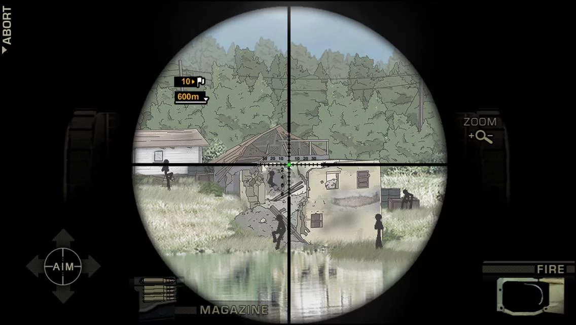 Изображение игры: Tactical Assassin