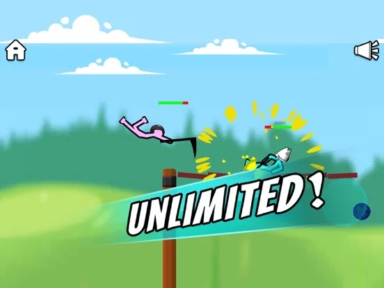 Изображение игры: Stickman Clash