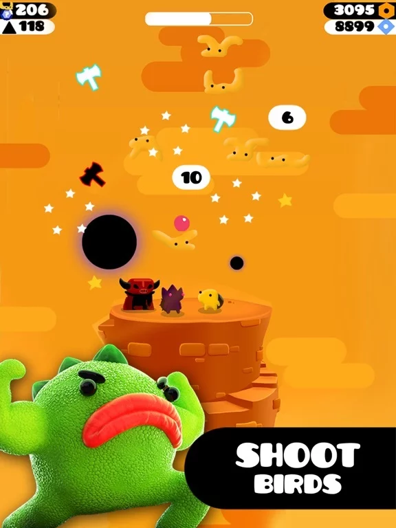Изображение игры: Tower Power - Kawaii Shooter