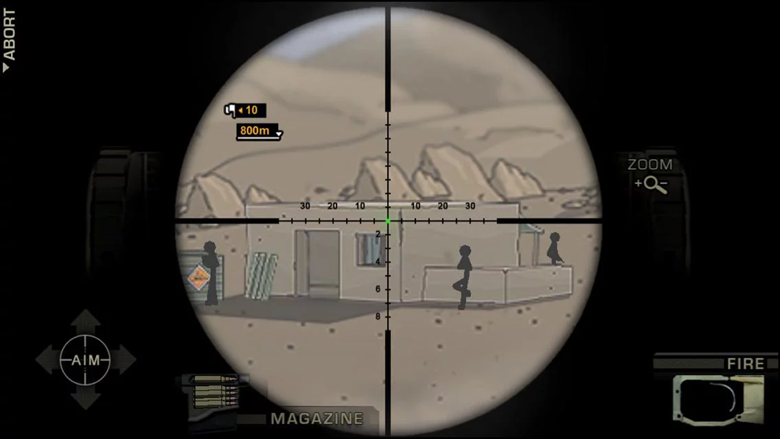 Изображение игры: Tactical Assassin