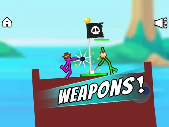 Изображение игры: Stickman Clash