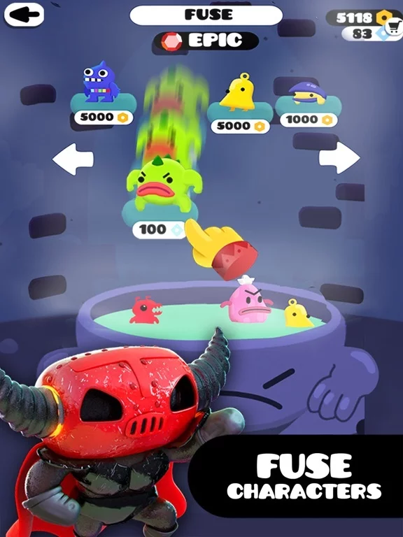 Изображение игры: Tower Power - Kawaii Shooter
