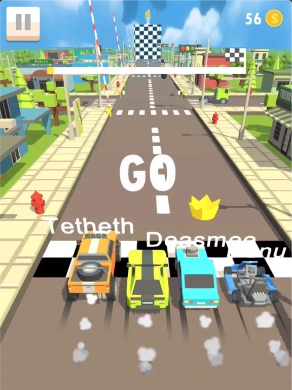 Изображение игры: Caution Crossing