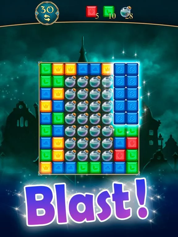 Изображение игры: Mystery Blast