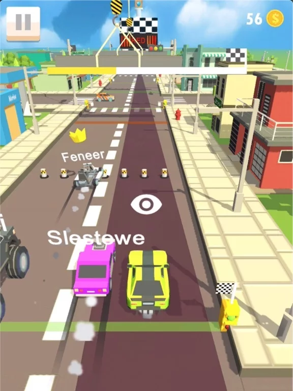 Изображение игры: Caution Crossing