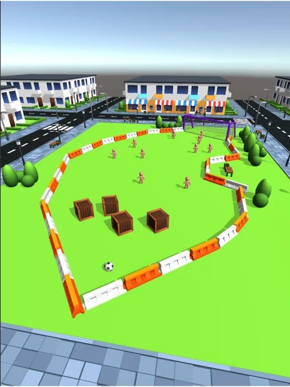 Изображение игры: Cool Goal: Ball Kick