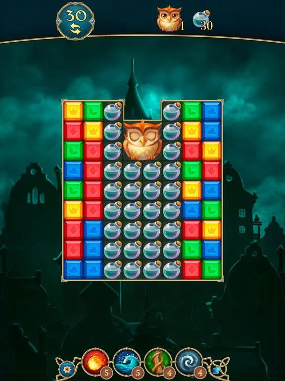 Изображение игры: Mystery Blast