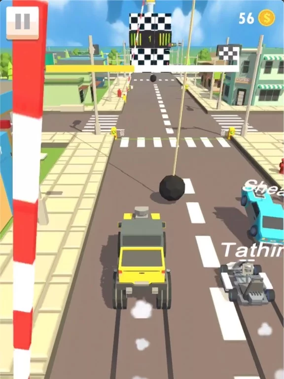 Изображение игры: Caution Crossing