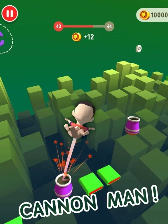 Изображение игры: Swing Hero - Leap And Glide 3D