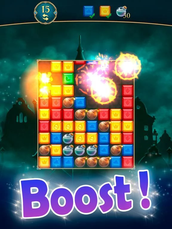 Изображение игры: Mystery Blast