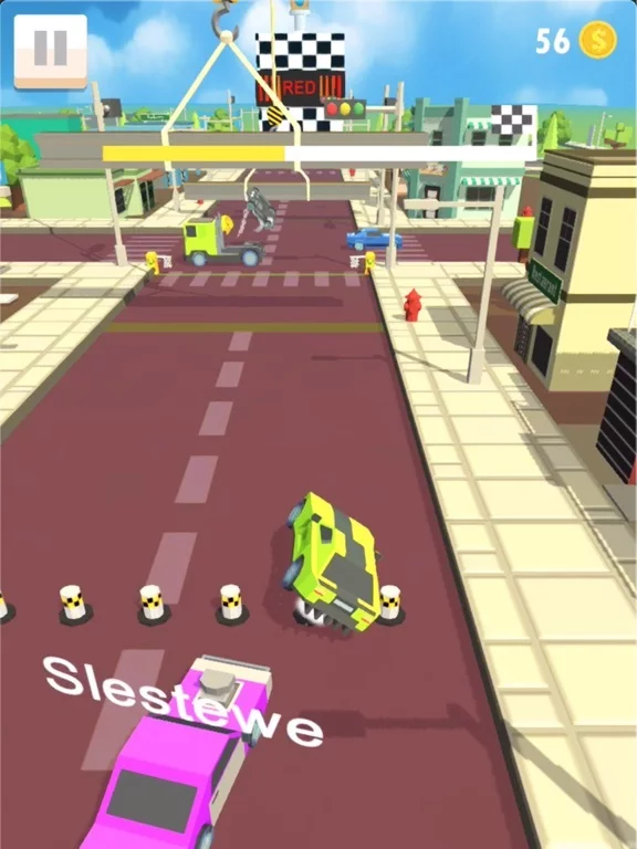 Изображение игры: Caution Crossing