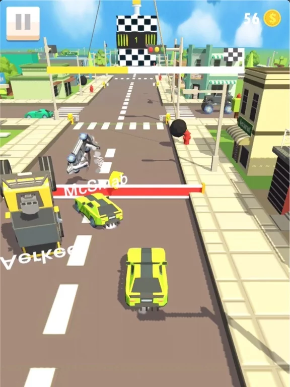Изображение игры: Caution Crossing