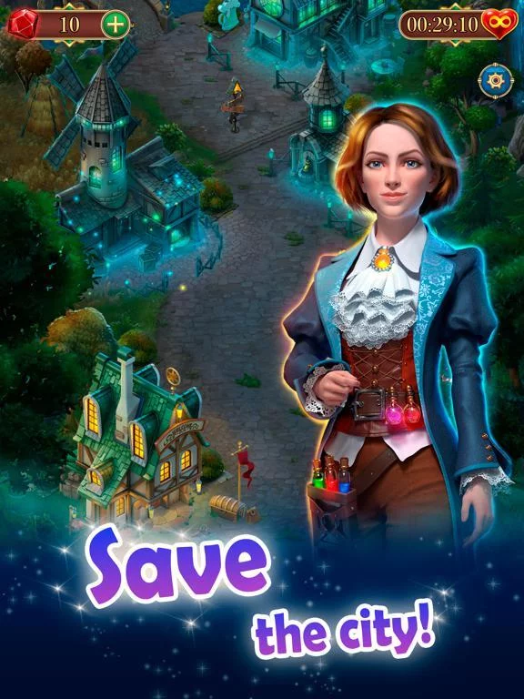 Изображение игры: Mystery Blast