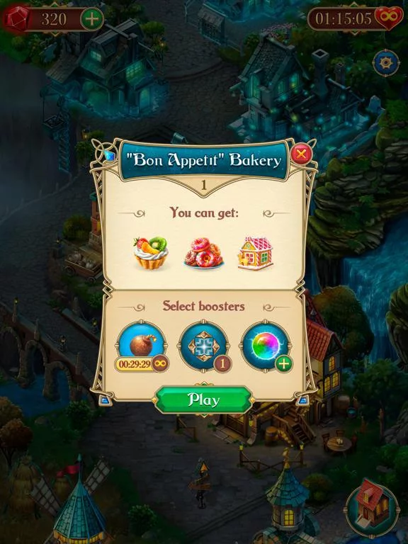 Изображение игры: Mystery Blast