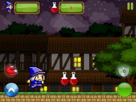 Изображение игры: Wizard Quest - Magic World