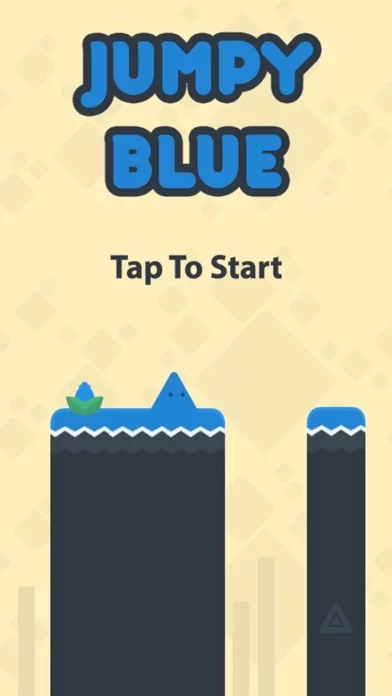 Изображение игры: Jumpy Blue