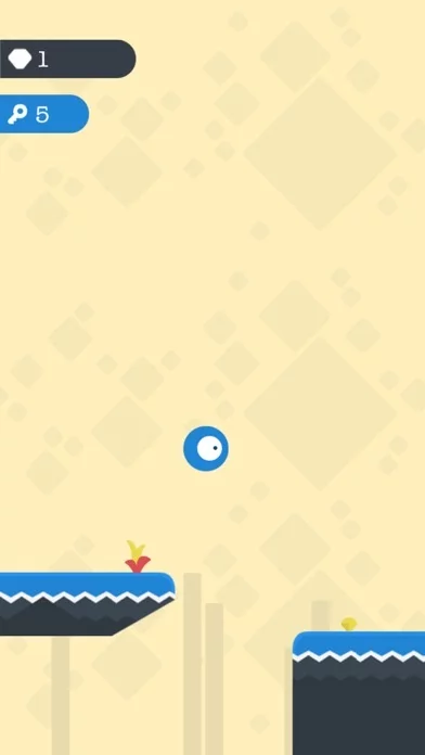Изображение игры: Jumpy Blue