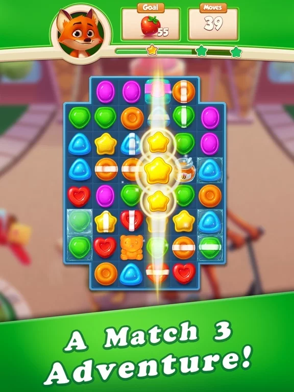 Изображение игры: Candy Bomb Smash