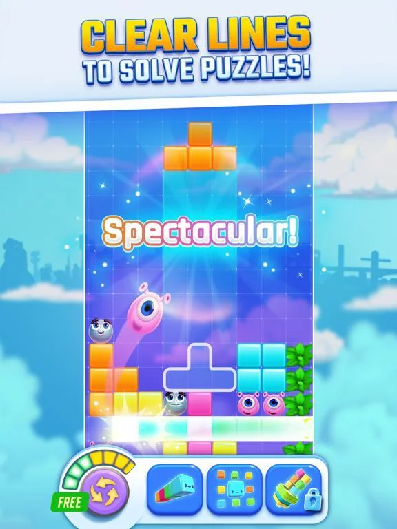 Изображение игры: Block Blast City