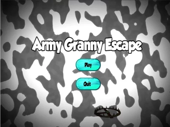 Изображение игры: Creepy army Granny Escape