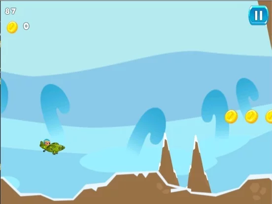Изображение игры: Flappy Shimmer :sky andventure