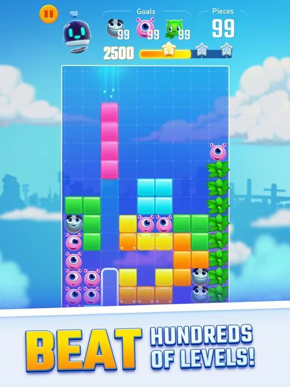 Изображение игры: Block Blast City