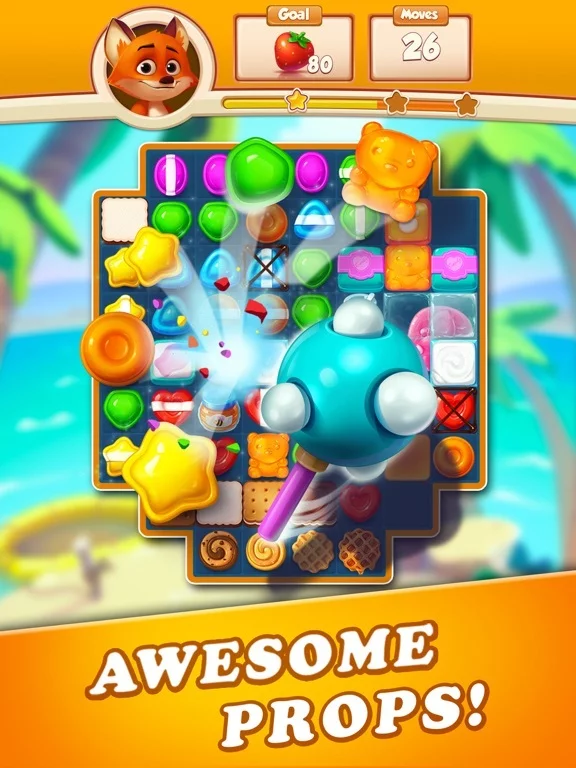 Изображение игры: Candy Bomb Smash