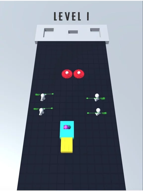 Изображение игры: Color Saw 3d: Carpentery cut