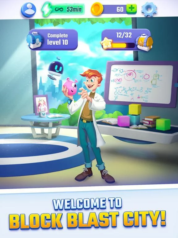 Изображение игры: Block Blast City