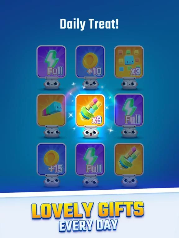 Изображение игры: Block Blast City