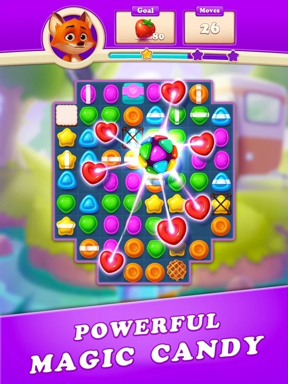 Изображение игры: Candy Bomb Smash