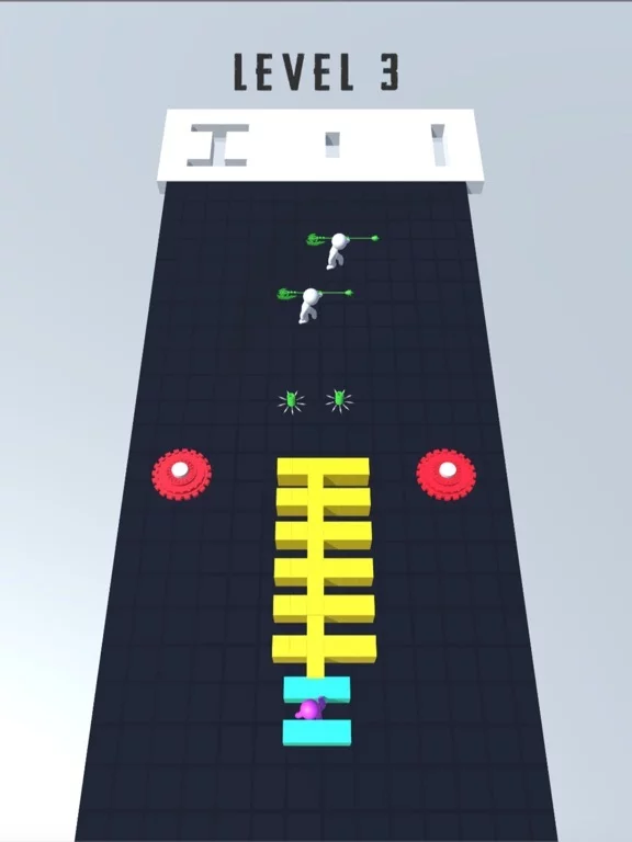 Изображение игры: Color Saw 3d: Carpentery cut