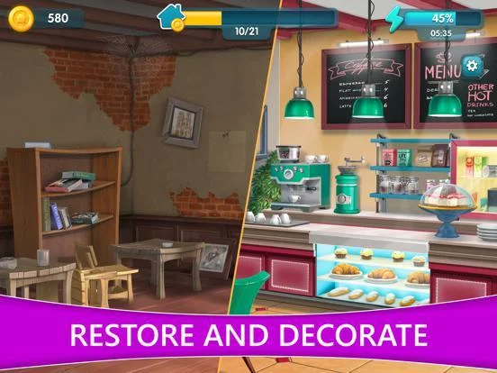 Изображение игры: Coloring Story - Happy Home