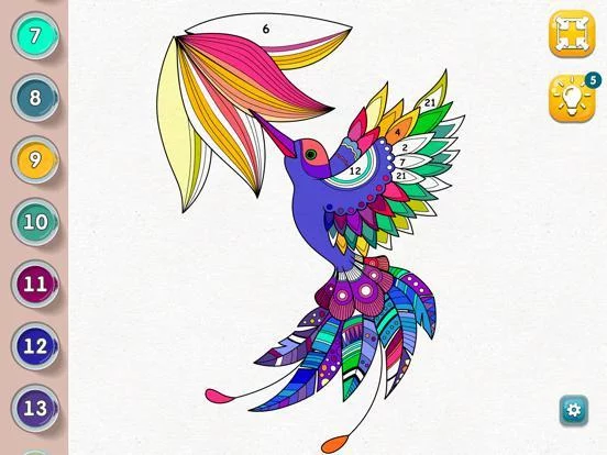 Изображение игры: Coloring Story - Happy Home
